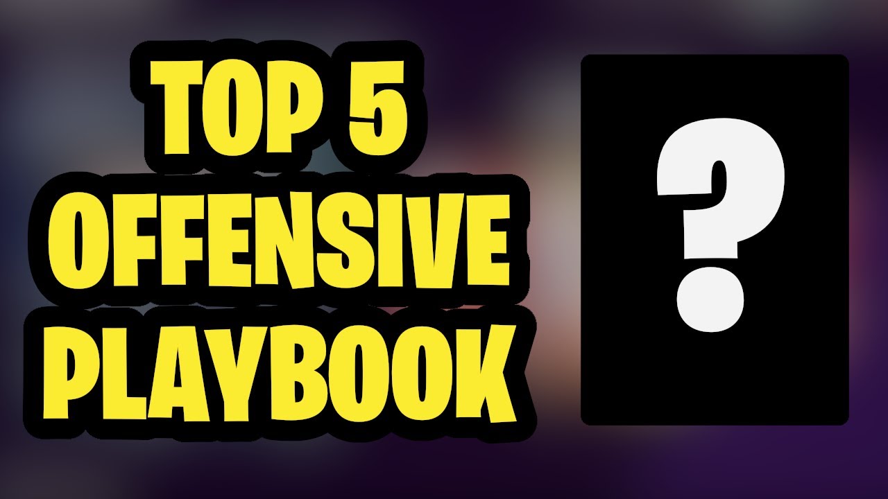 TOP 5 OFFENSIVE PLAYBOOKS IN MADDEN 21 TO WIN MORE GAMES!