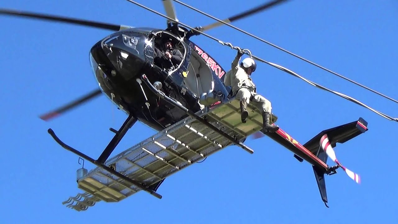 Haverfield Aviation installing power line spoilers