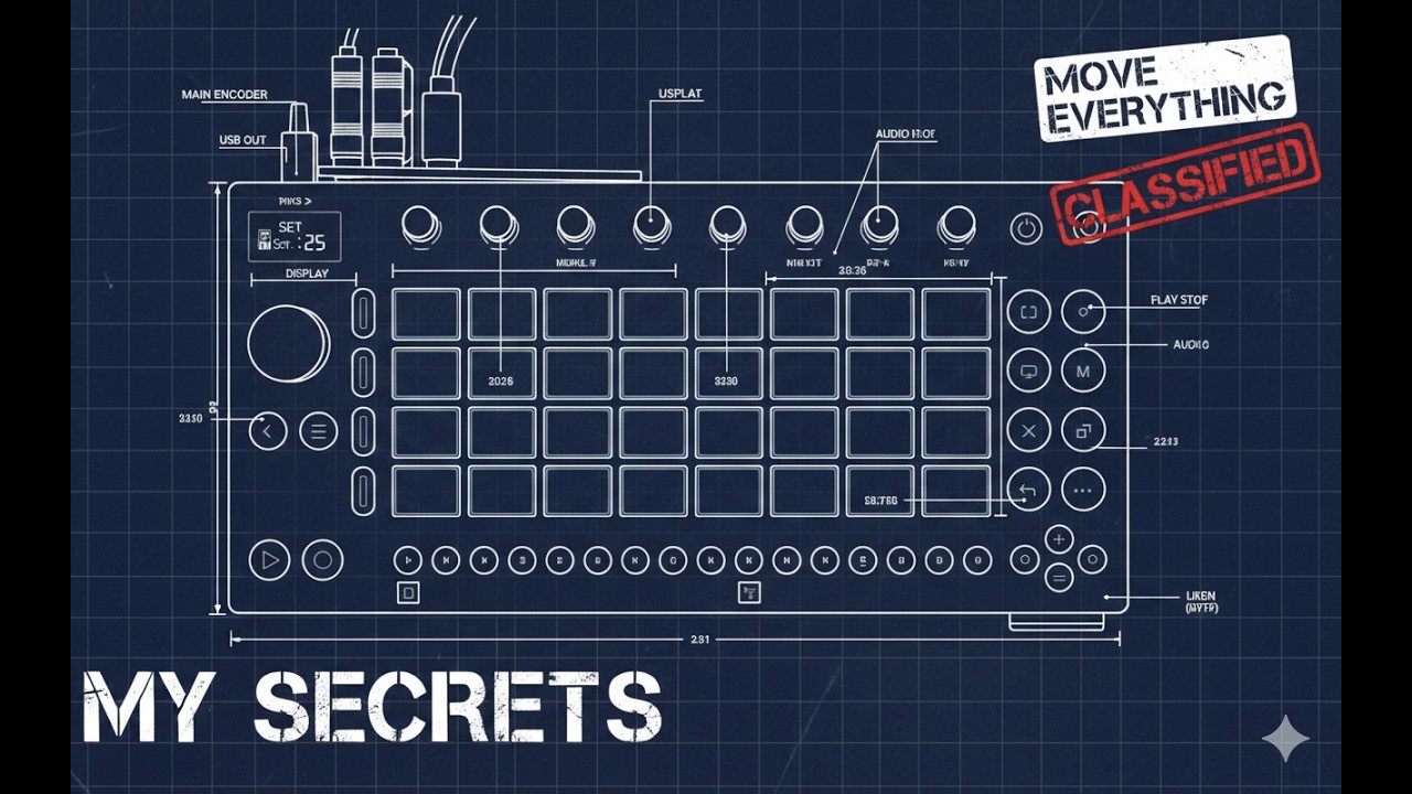 I Built a Full Beat With the Move Shadow UI — Here's My Secrets