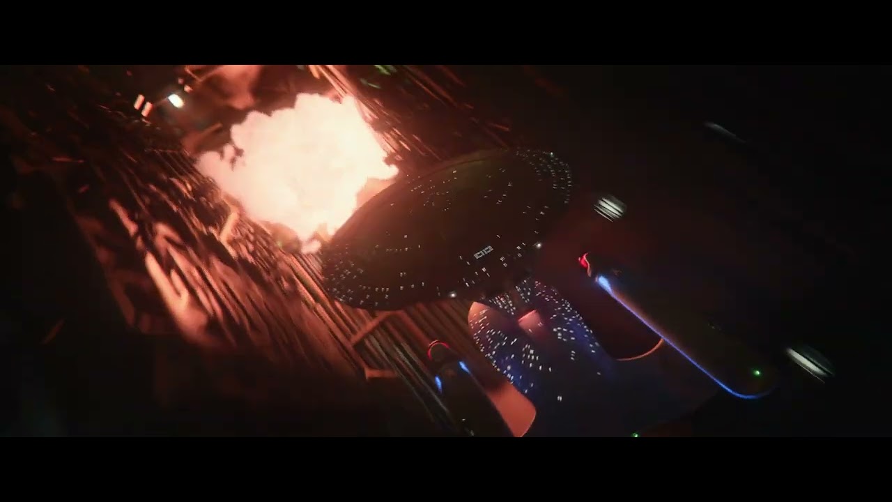 Scenes of Enterprise-D in Picard