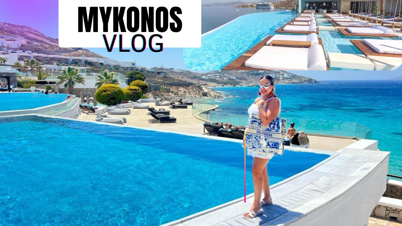 و أخيرًا زرت اجمل جزيرة في اليونان Mykonos عطلة صيف 🏖 🌊 فخمة