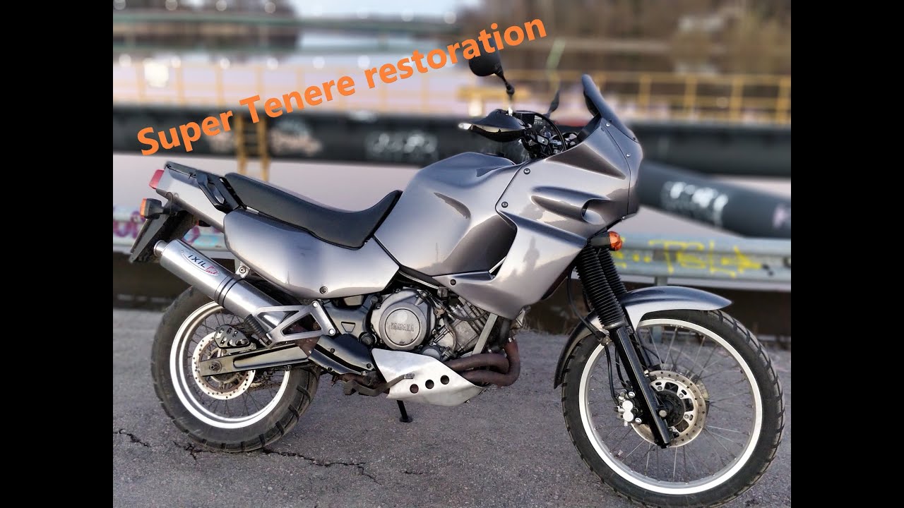 Yamaha XTZ750 Super Tenere restoration
