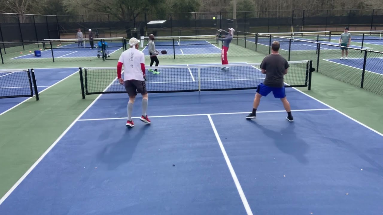 #pickle #pickleballdoubles #pickleballislife