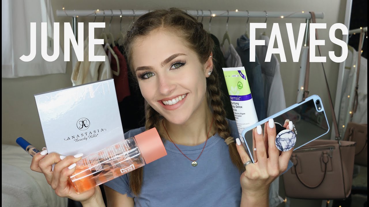 JUNE FAVORITES 2016! ☼ | Mel Joy