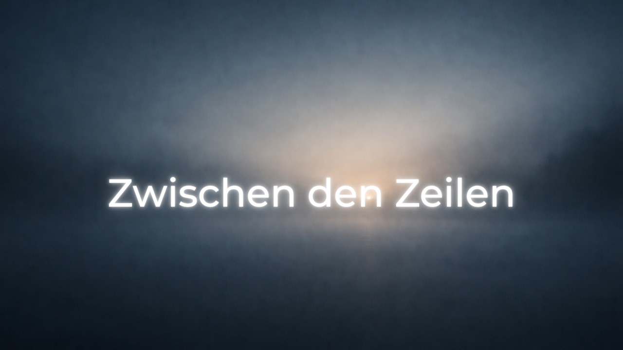 Zwischen den Zeilen · Seelenfunken Poetischer Pop