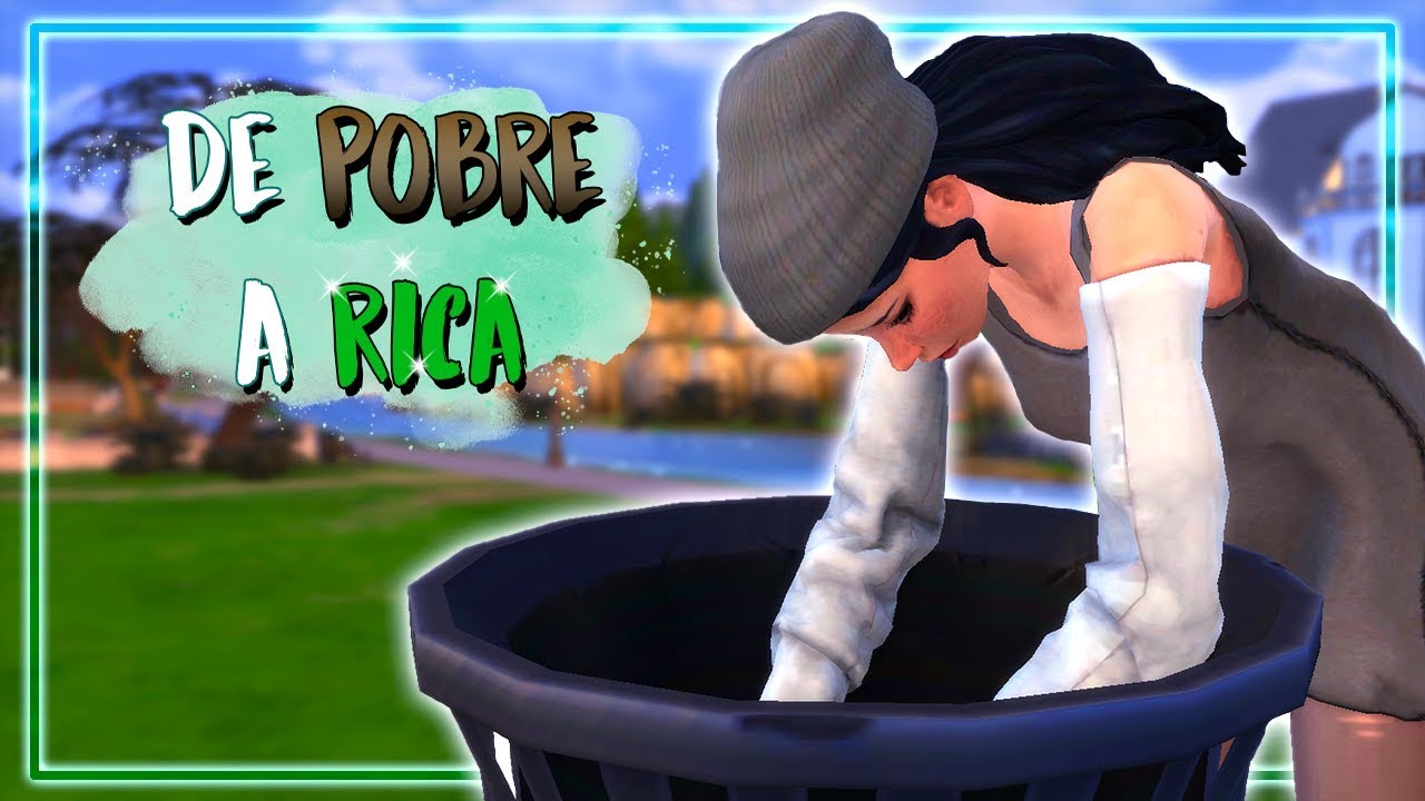 ¡¡NUEVA SERIE!! ✨ Un PRIMER día DESASTROSO... 😭 | Sims 4 · DE POBRE A RICA #1
