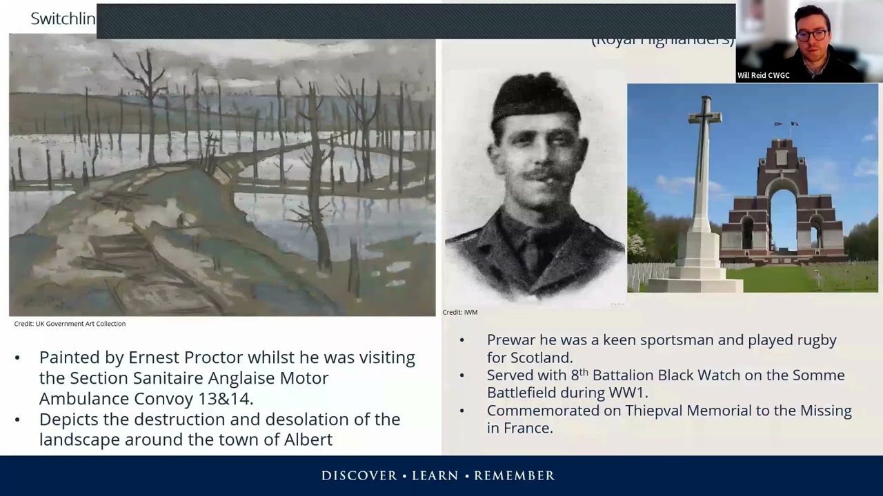 Talk: The Witness of War