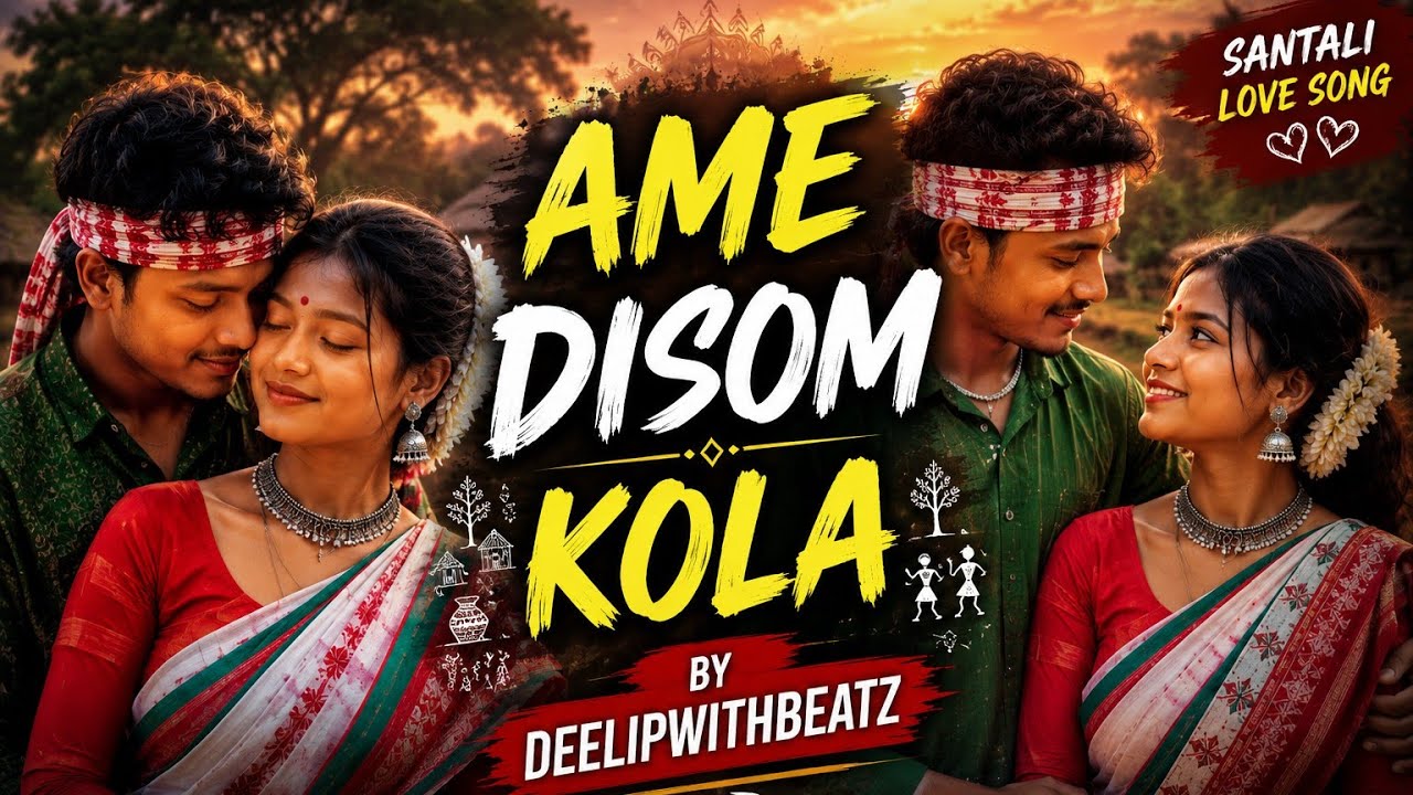 Ama DISOM KOLA //NEW SANTALI SONG