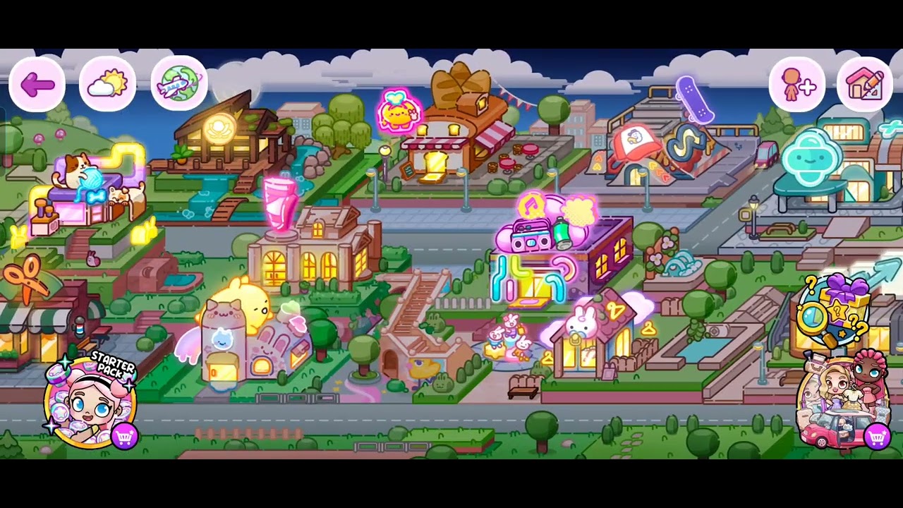 Welcome to the cutest and most colorful AvatarWorld ever! 🌸✨#avatarworldgame #dance #avatarworld 
