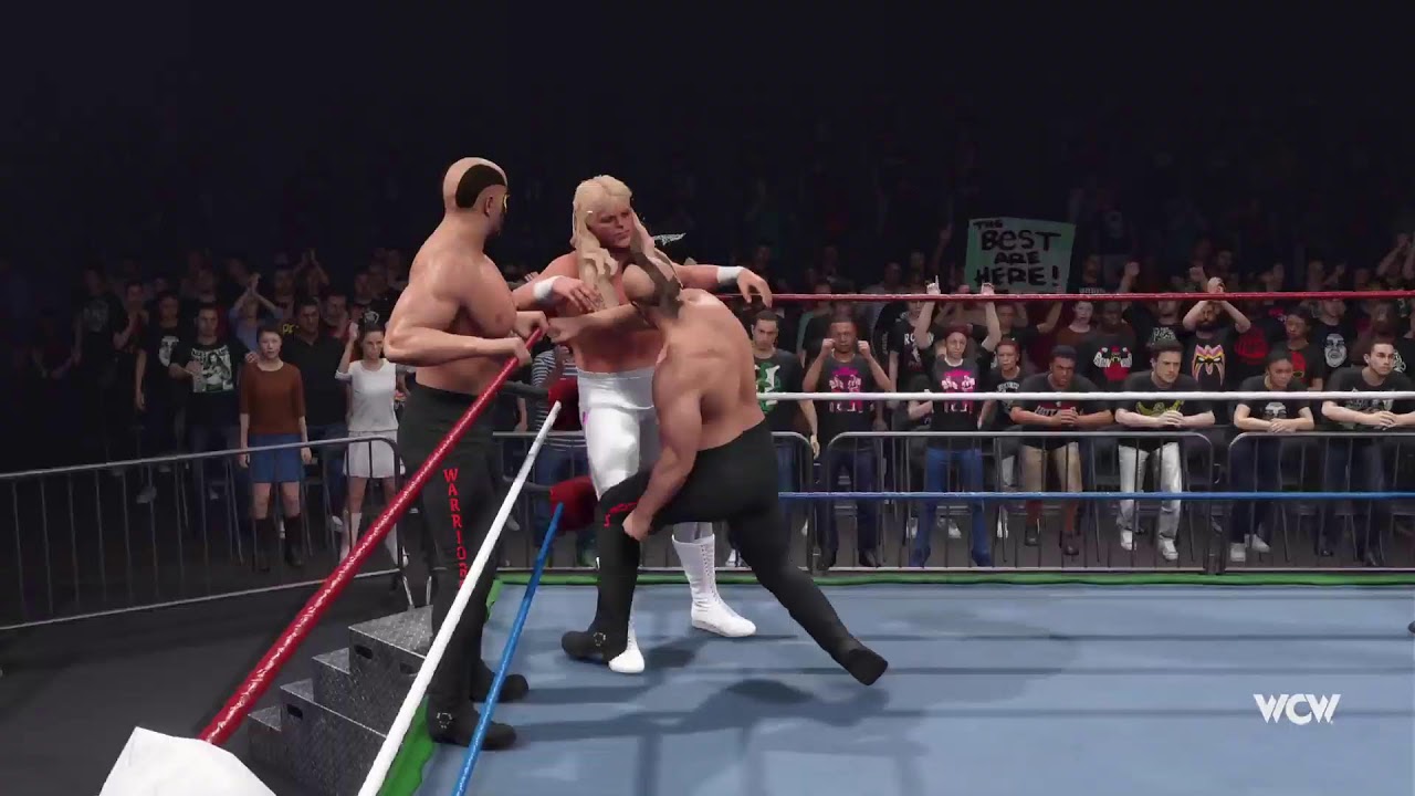 WCW/NWA live