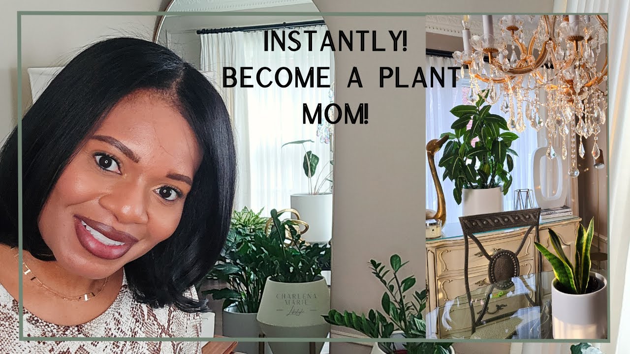 5 Tips To Instantly Become A Plant Mom! | How To Grow Healthy Indoor Plants