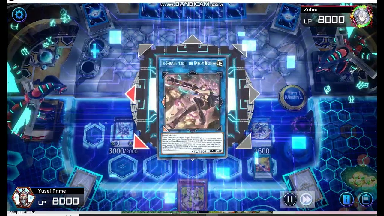Lyrilusc Tri Brigade 2 Negates 4 Bounce and 1 vanish