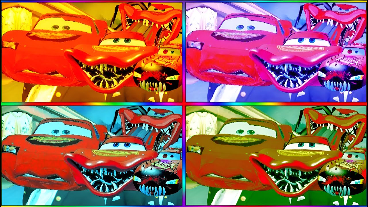 Lightning McQueen Eater - Coffin Dance Song (COVER) #4