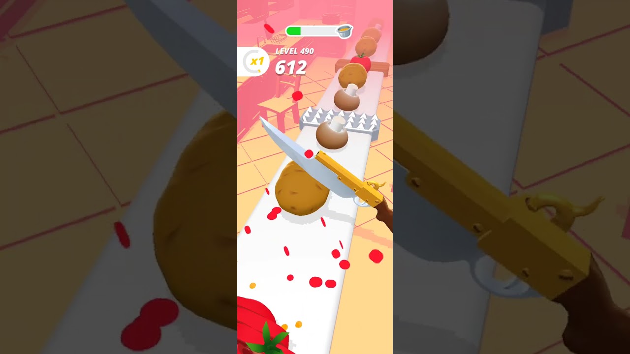 Perfect Slices Very Relaxing Game Video || Perfect Slices Most Satisfying ASMR Video Game