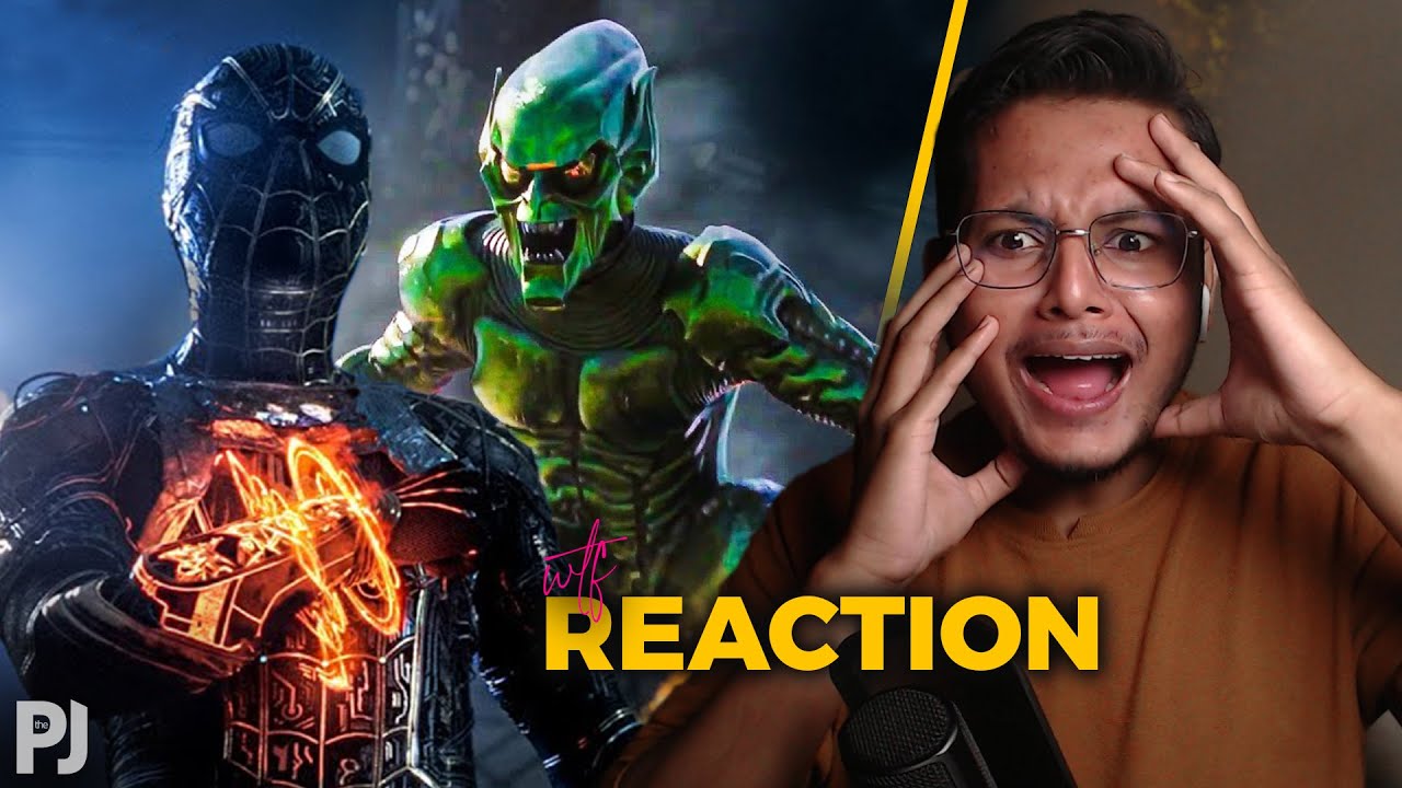 SPIDER-MAN: NO WAY HOME - Offical Trailer REACTION 🔥 KAHA HAI TOBEY AUR ANDREW?