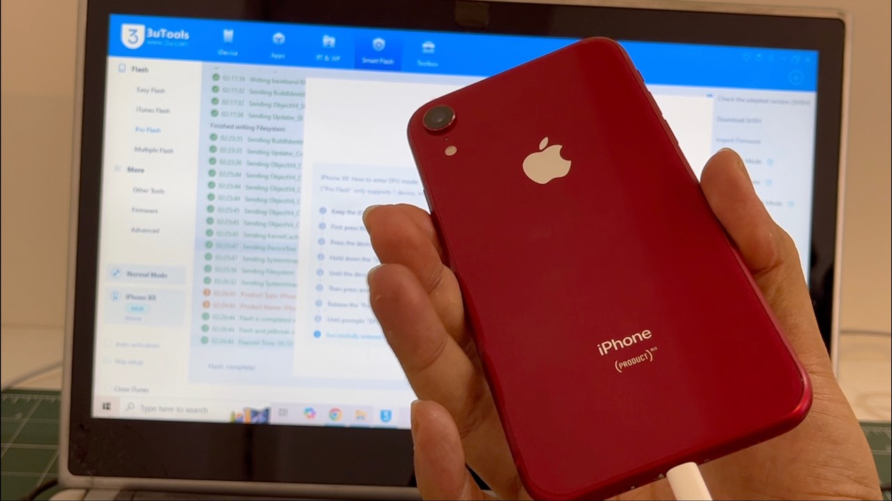 Разблокировка iCloud на iPhone XR с iOS 18.7.5 | Центр разблокировок | Перманентный обход