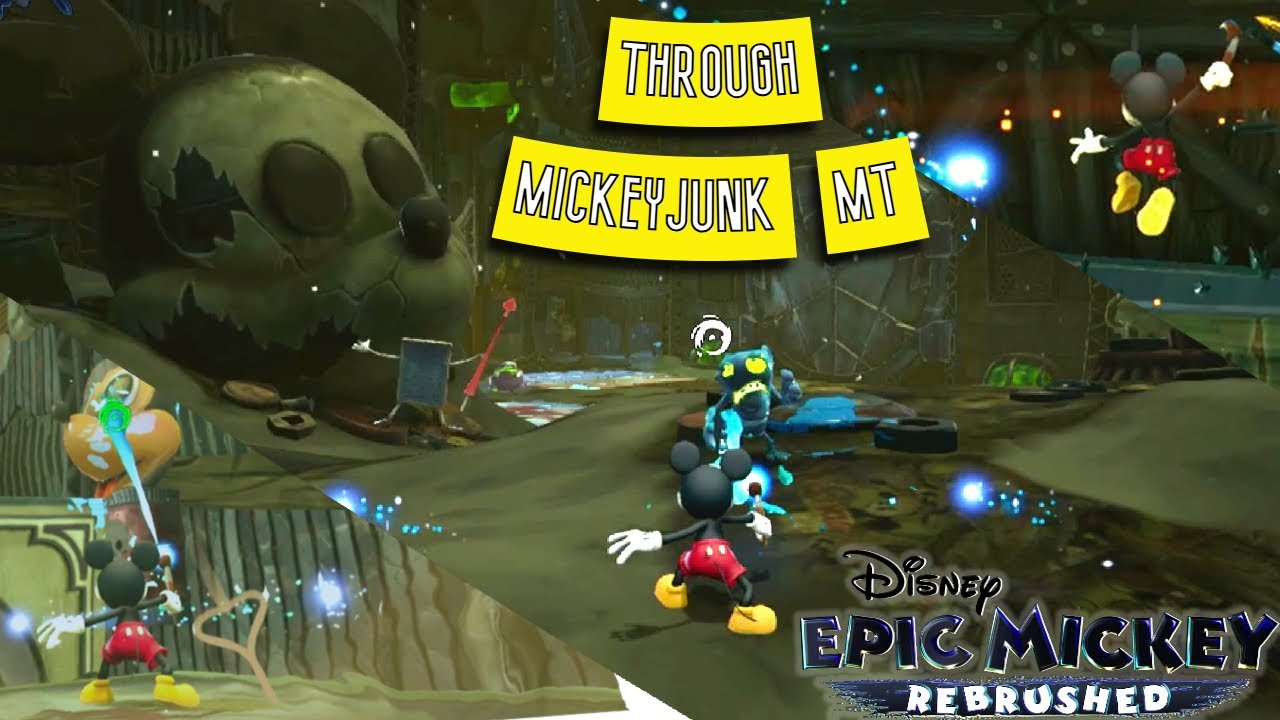 Up the Mountain | Epic Mickey Rebrushed Ep. 6