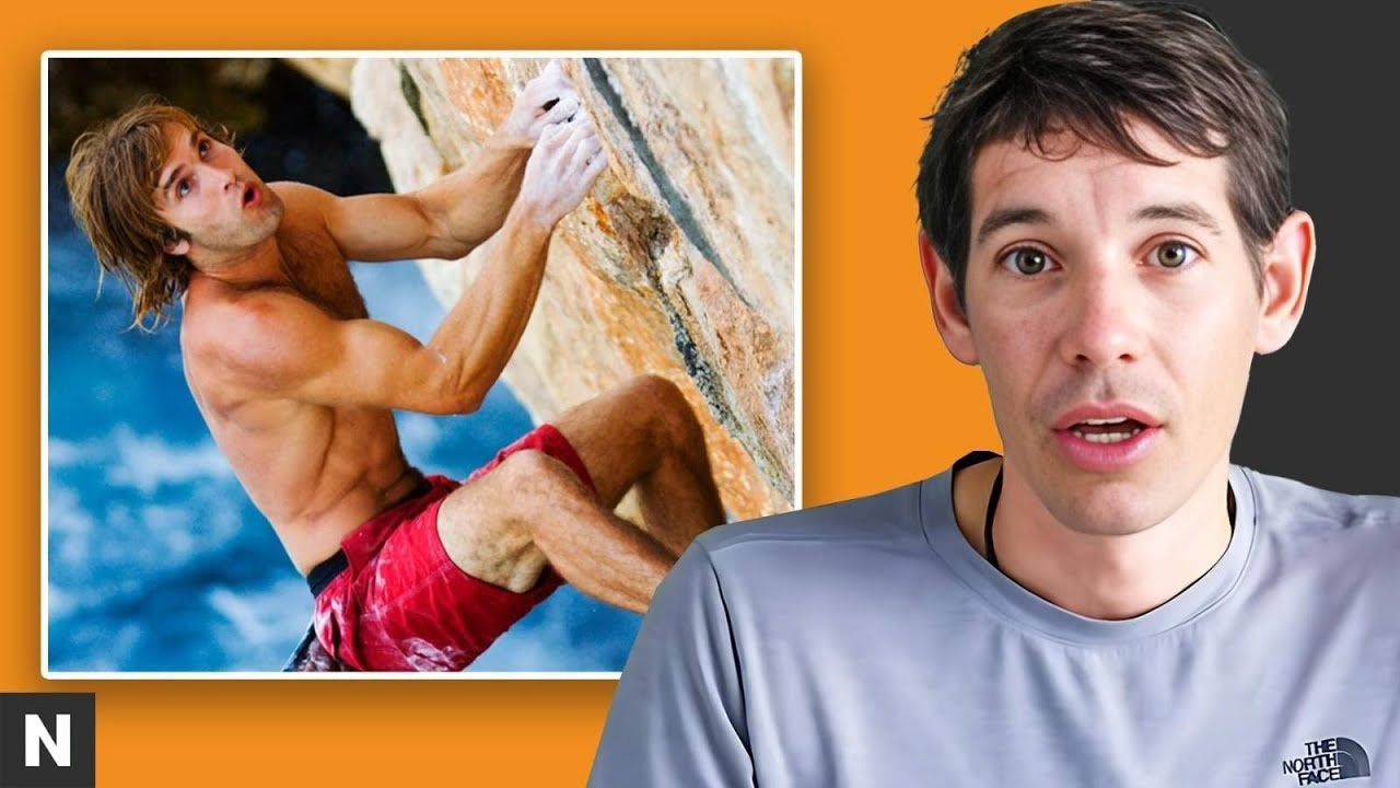 Alex Honnold on Comparing Himself to Chris Sharma