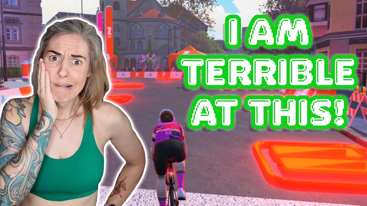Zwift Crit Races are MADNESS!