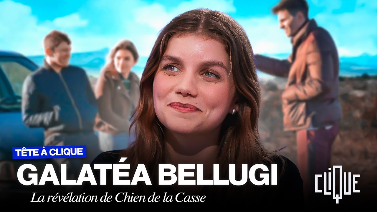 Qui est l'actrice nomm&eacute;e aux C&eacute;sar, Galat&eacute;a Bellugi ? - CANAL+