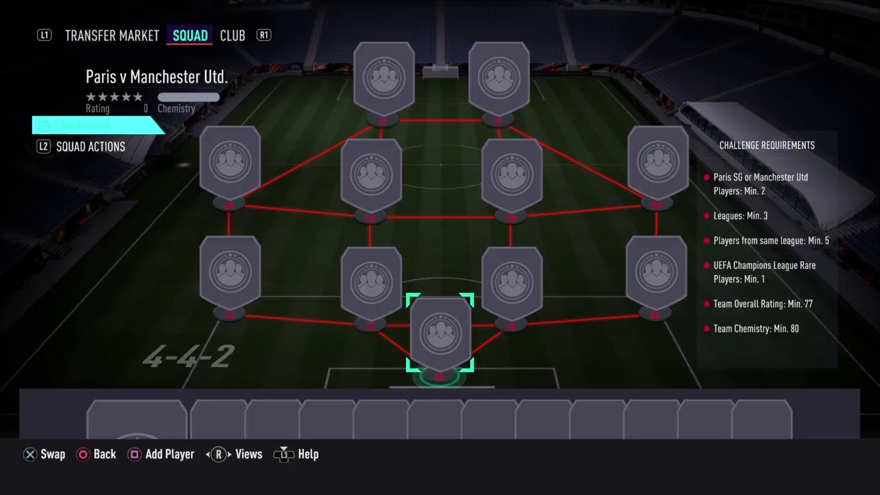 Fifa 21 Uefa Marquee Matchups (im Back)
