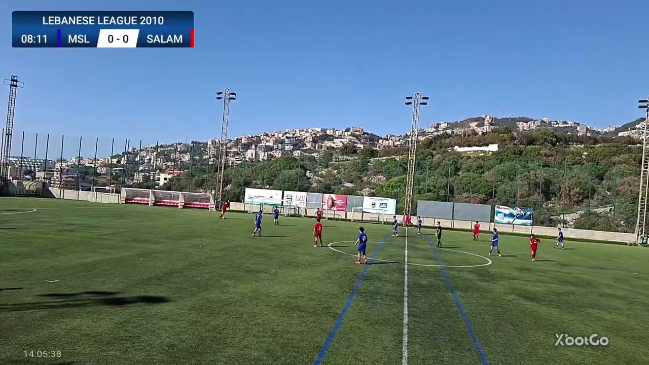 U16 Leb League GW2 vs Salam Zgharta