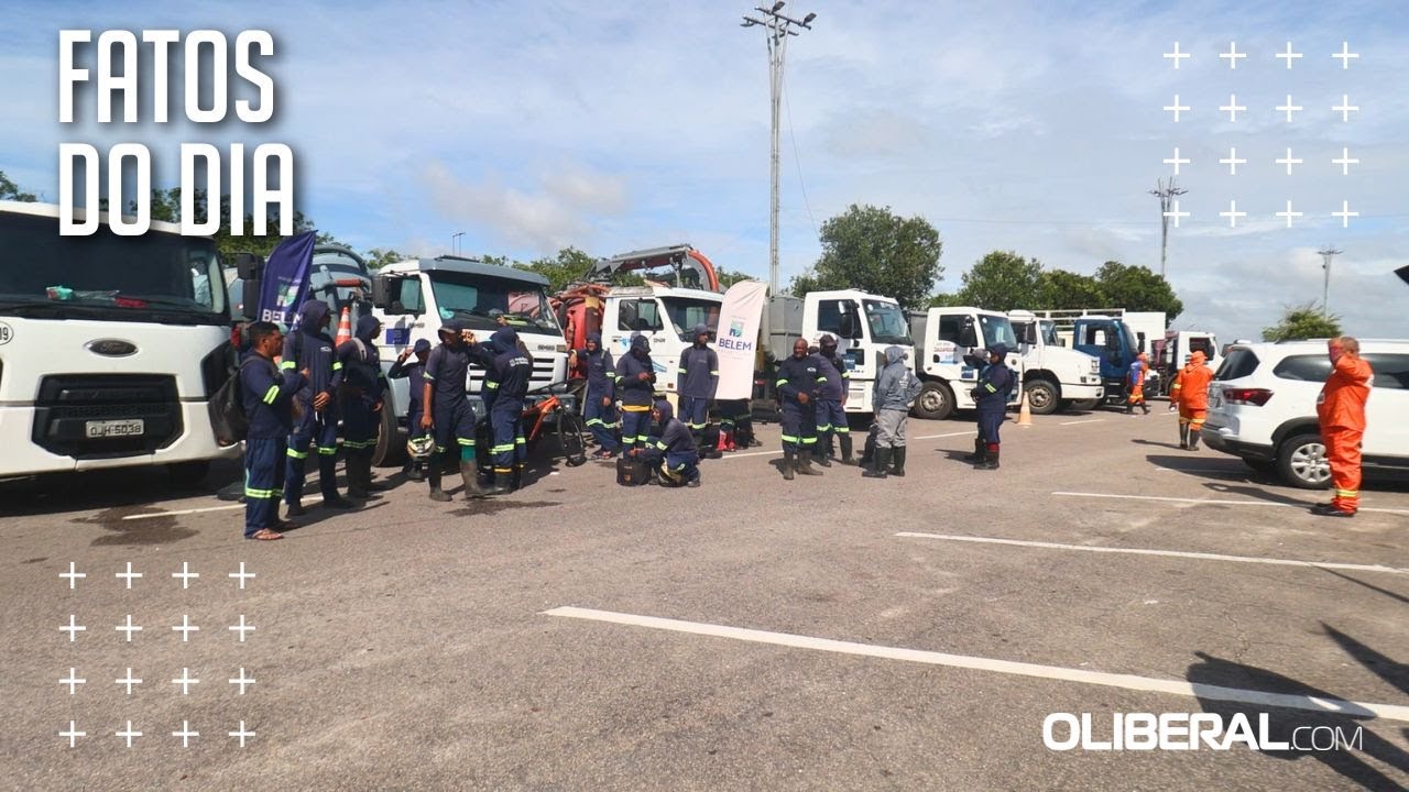 Após dias de alagamentos em Belém, Prefeitura anuncia ações e aumenta equipes para combater problema