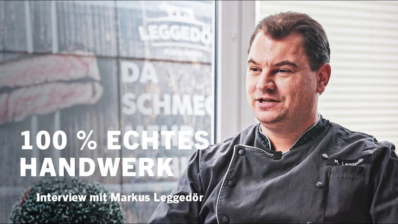 Tiefziehanlage in Traditionsfleischerei Leggedör, Ostfriesland