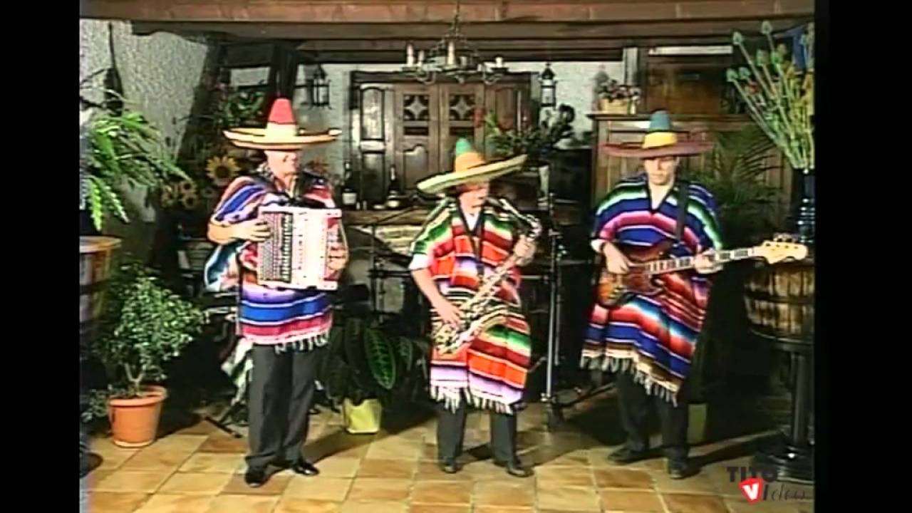 LES TROIS CABALLEROS par l' Orchestre Alain MANHES