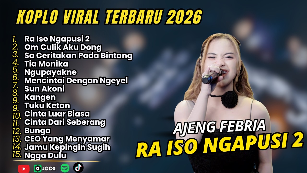 RA ISO NGAPUSI 2 - OM CULIK AKU DONG - AJENG FEBRIA DANGDUT KOPLO FULL ALBUM TERBARU - KOPLO ENAKIN