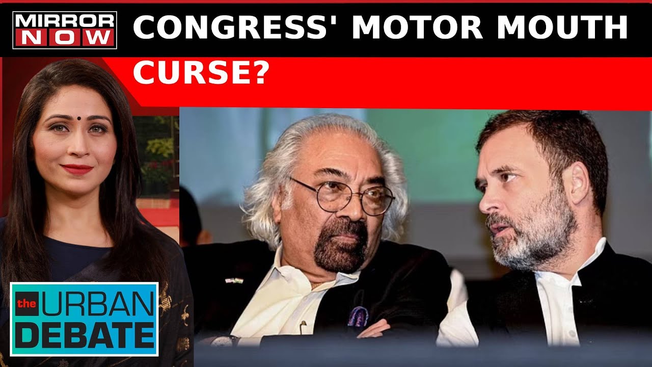 Inferno Over Inheritance Tax! Congress' Motormouth Curse | Sam Pitroda |  The Urban Debate