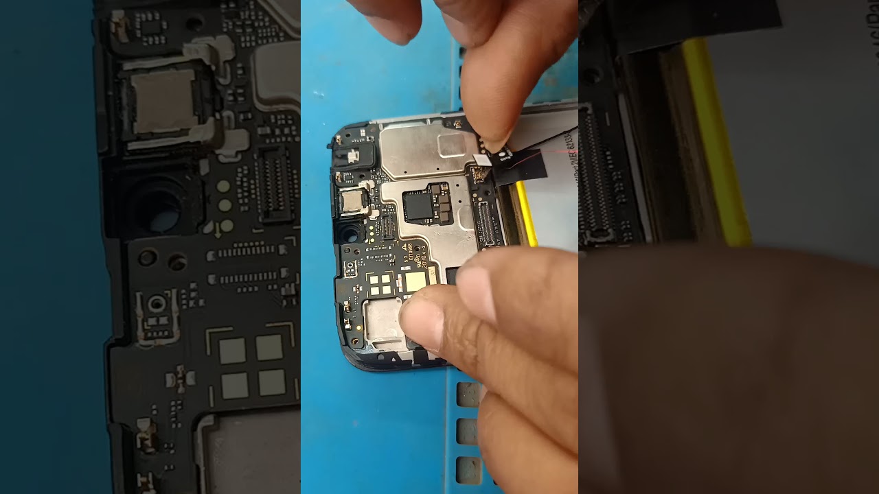 Redmi 9A Display Light  Ic Solution Jumper 100% Working