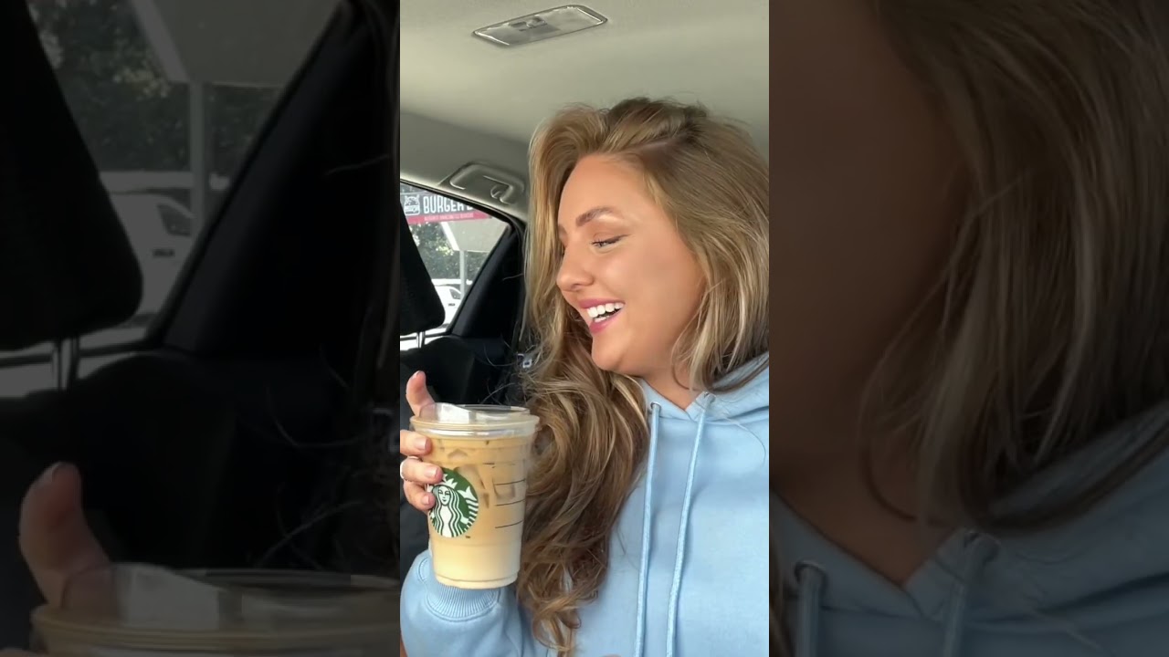 ordering the SAME food as the CAR infront