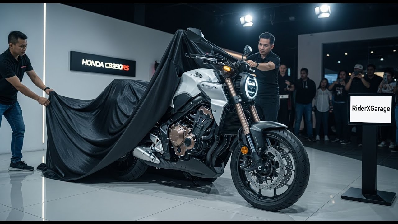Обзор Honda CB350RS (2026) – характеристики, цена, производительность и первый тест-драйв