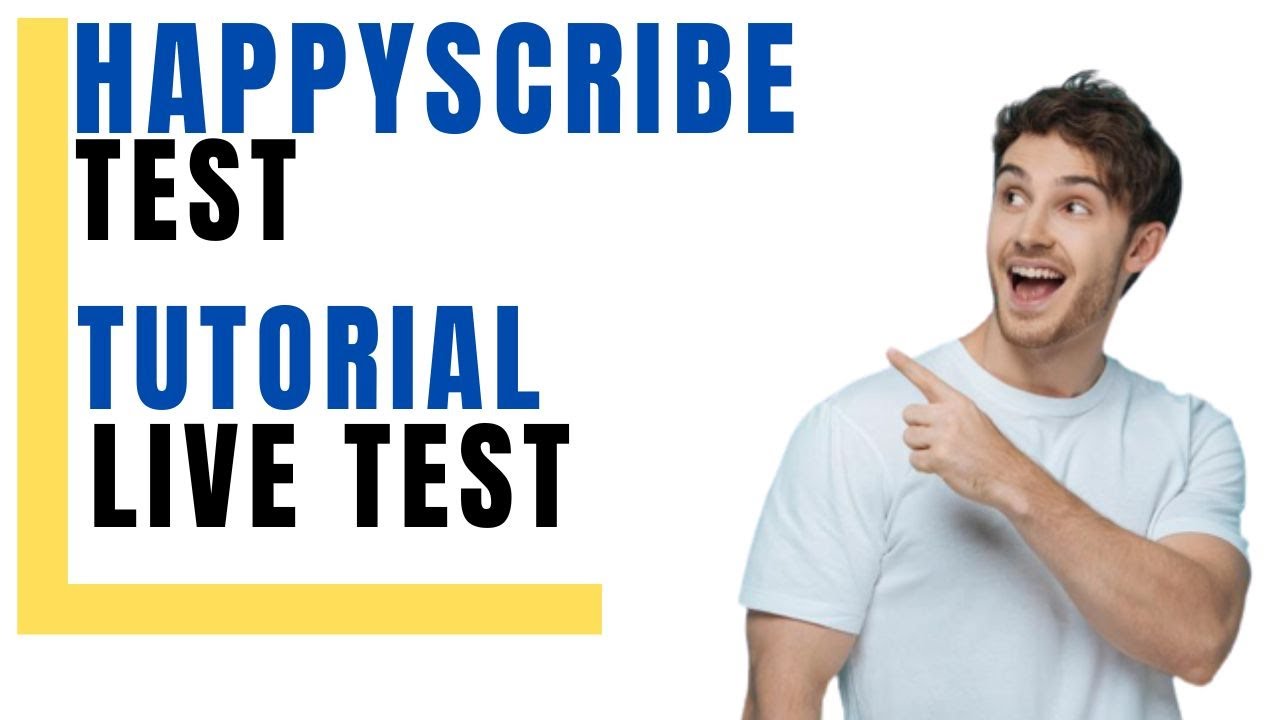 HappyScribe|| How to Pass Test|| Live Tutorial|| HappyScribe is Better Than GoTranscript