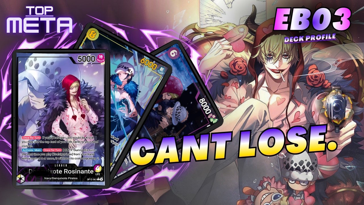 [EB03] PY Donquixote Rosinante is going to *TAKE OVER* the Meta