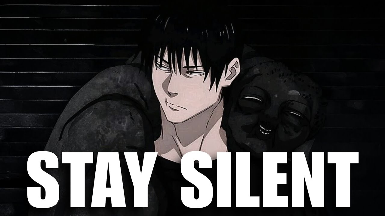 They Want Your Reaction… Don’t Give It. Stay Silent | Toji Fushiguro’s Motivation