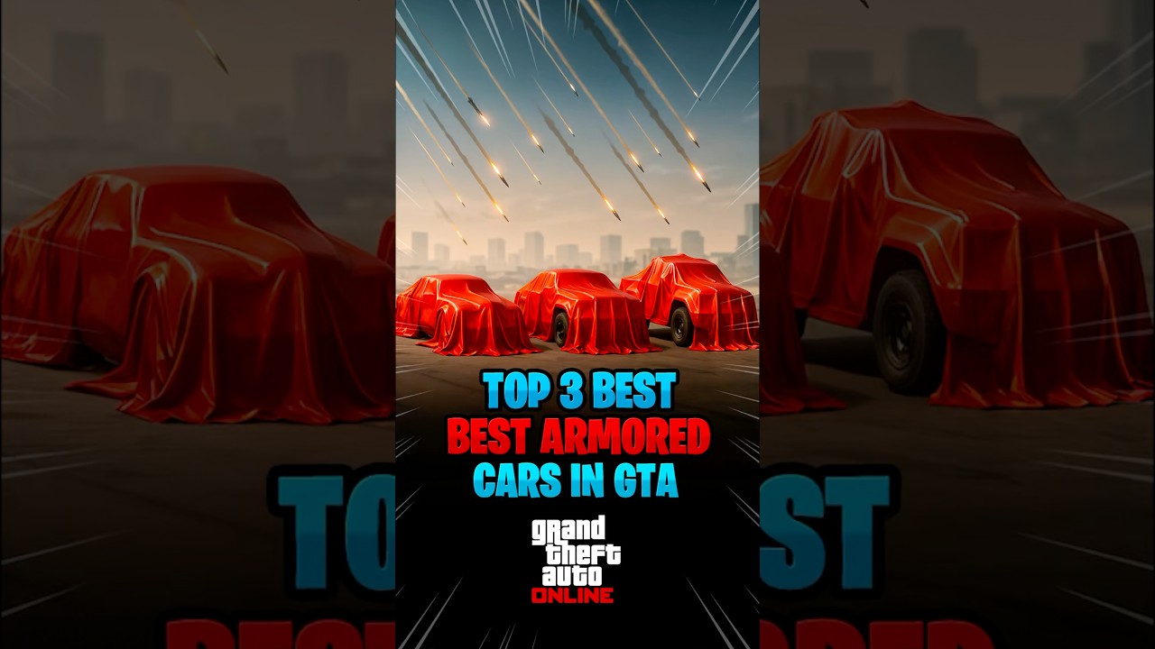 The Best Armored Car in GTA Online