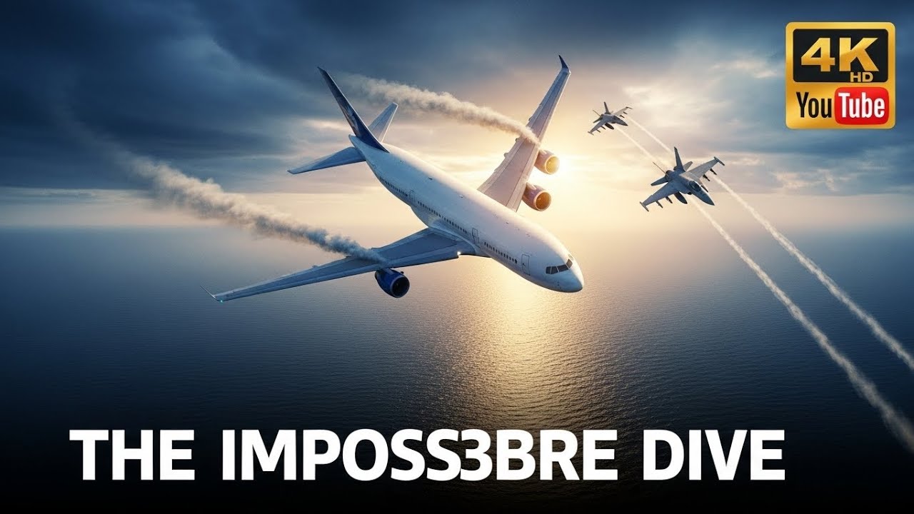 They Thought She Was Just A "Grandma" Pilot. Until The Fighter Jets Saw Her Move