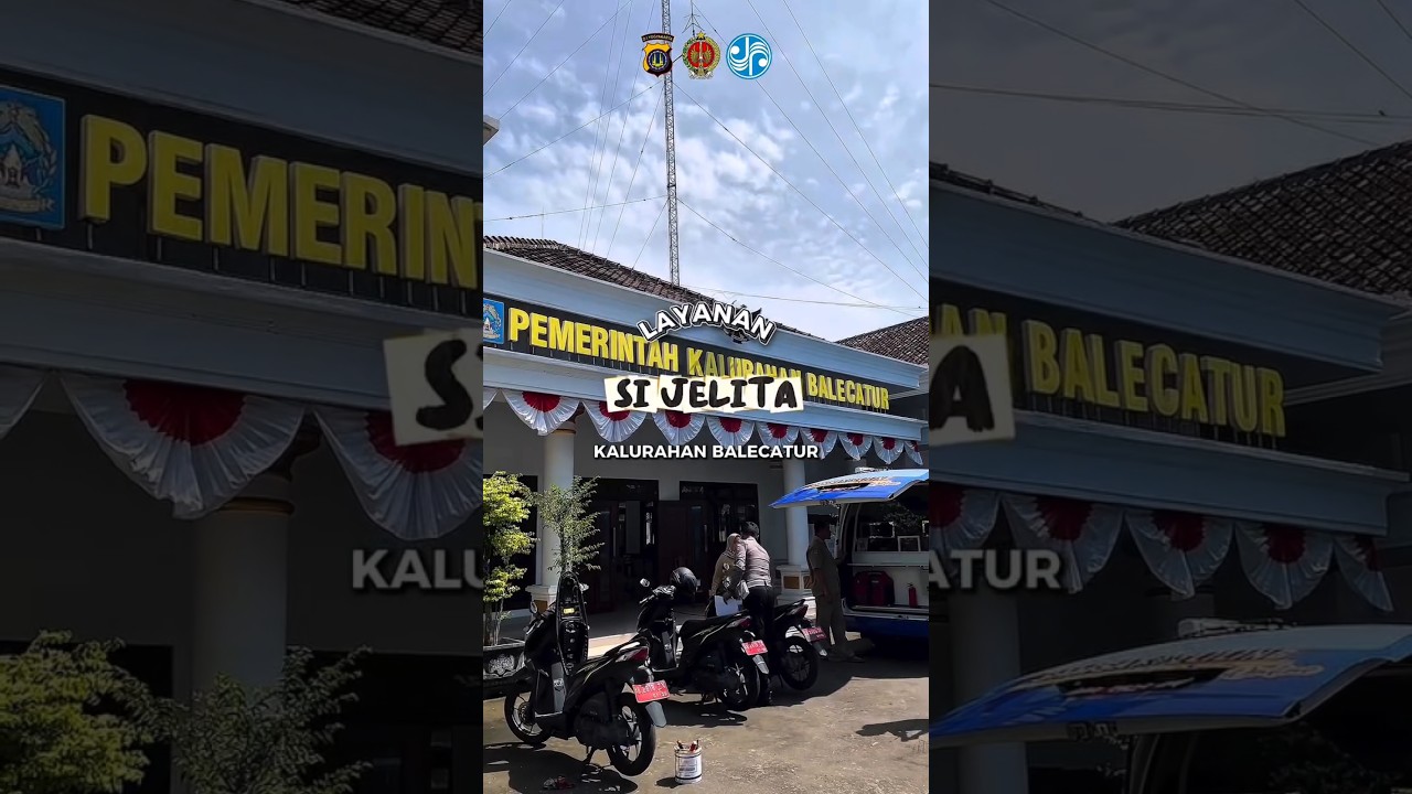 Si Jelita Hadir di Sleman Barat‼️
