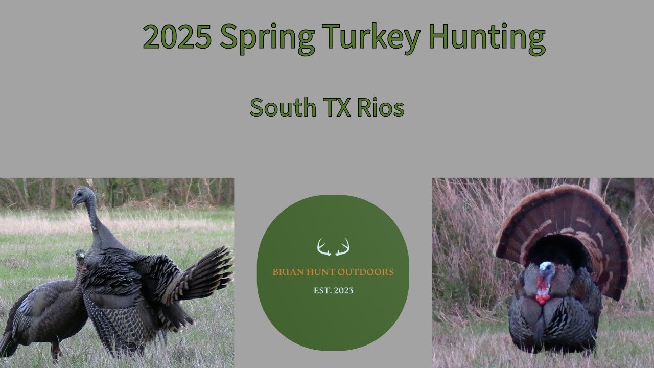 Texas Rio Down! | 2025 Spring Turkey Season Kickoff! #turkey #turkeyhunting #texas #Rio