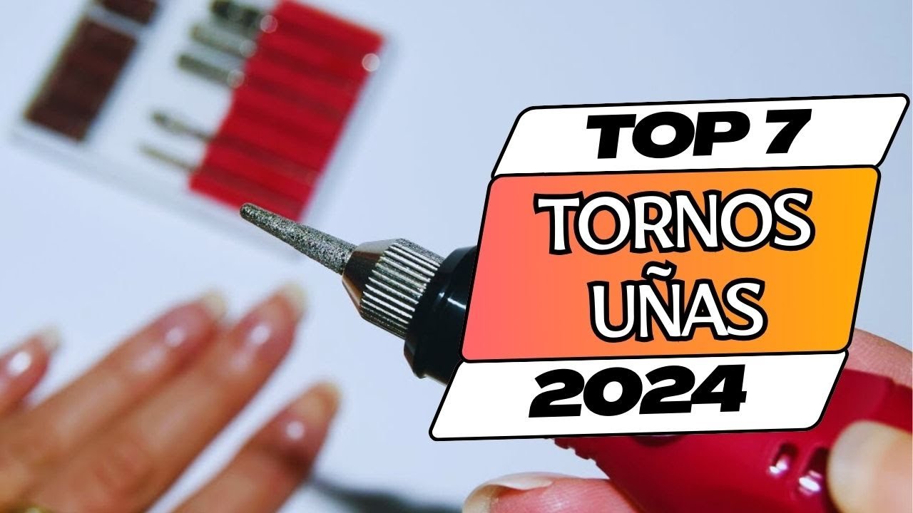 Los 7 mejores TORNOS para UÑAS Baratos | Mejor valorados AMAZON⭐Drill / Pulidora | Desde 6€ - 2024✅