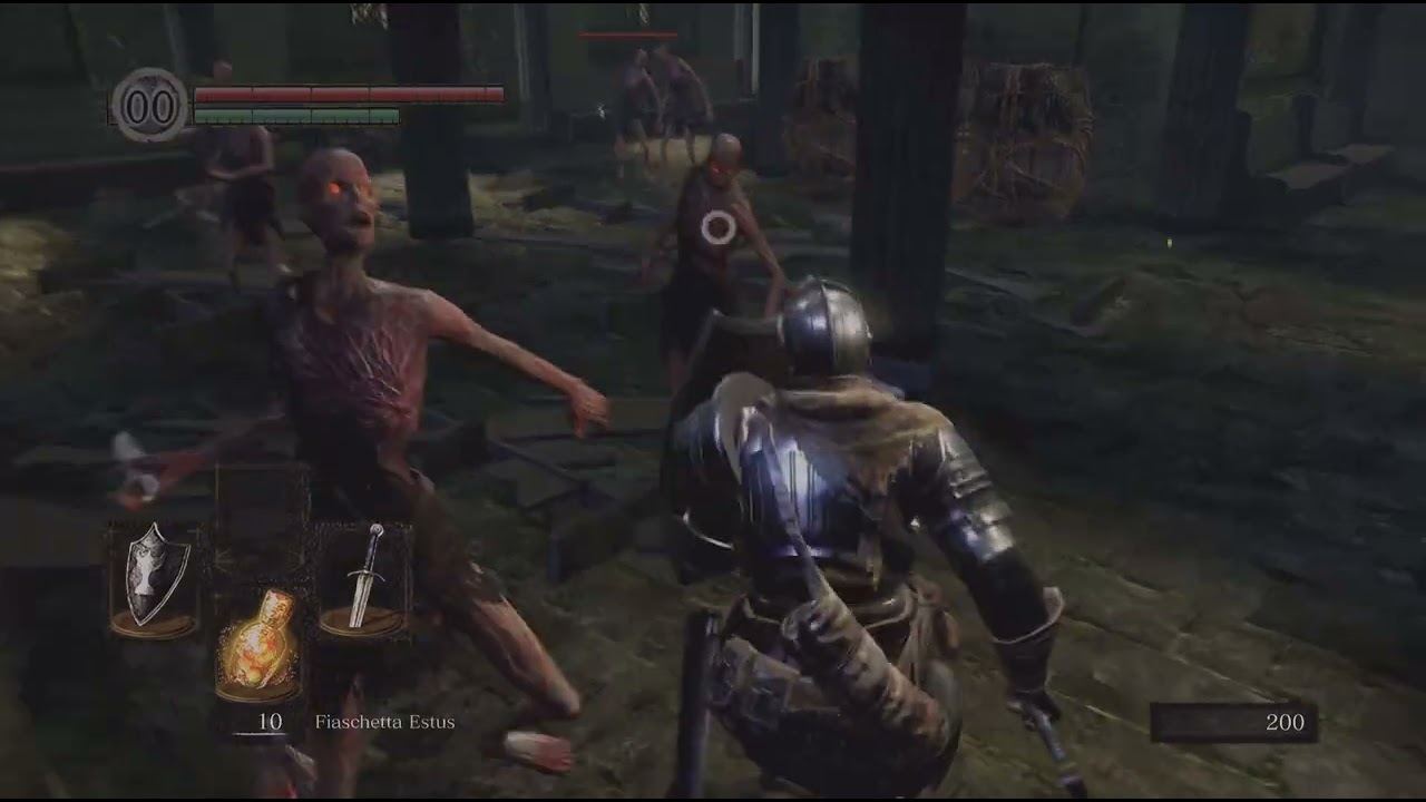 DARK SOULS: REMASTERED uccidiamo i gargoyle