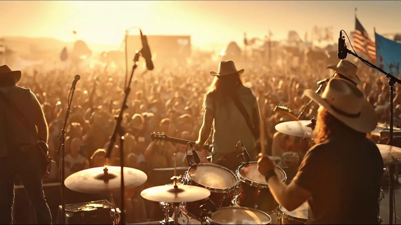 Outlaw Country Mix 🔥 Rebel Spirit Ride | Inspired by Johnny Cash