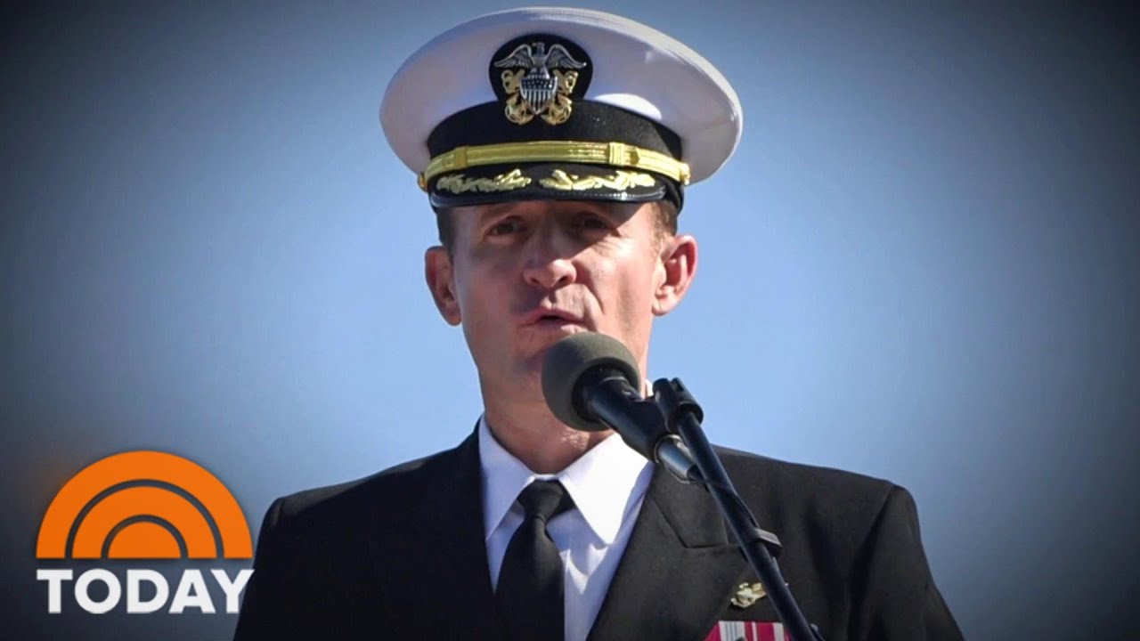 Navy Captain Removed From Aircraft Carrier Tests Positive For Coronavirus | TODAY
