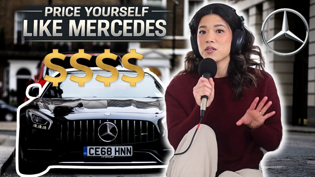 Установите себе цену как у Mercedes и перестаньте сталкиваться с игнорированием клиентов.