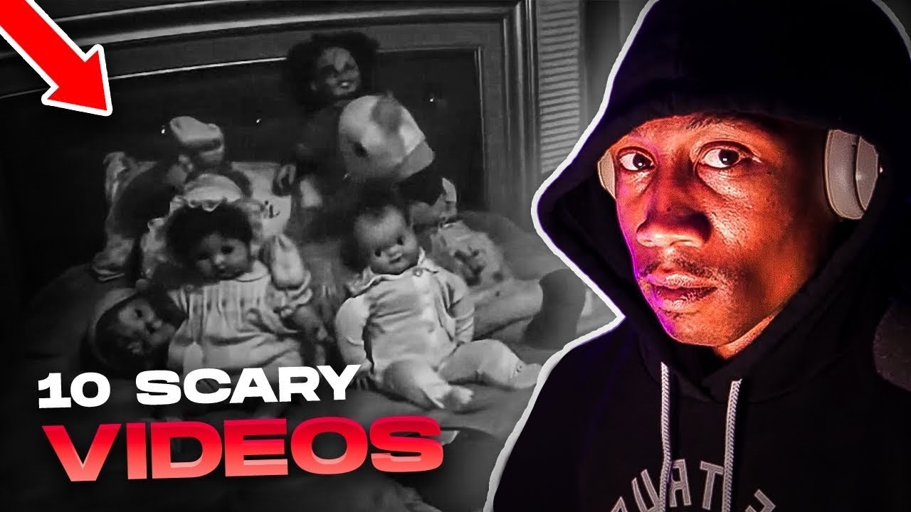 SCARY Videos to RUIN Your SLEEP ( Nuke's Top 5 ) [REACTION!!!]