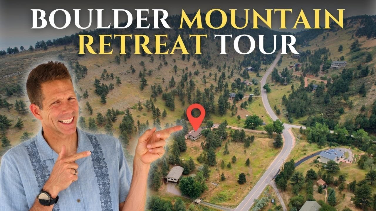 Boulder Mountain Home Tour | 6912 Olde Stage Rd | 4 Bed, 3 Bath on 2.27 Acres