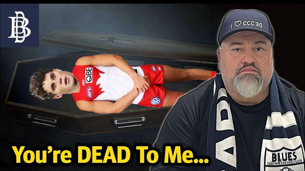 AFL Charlie Curnow&rsquo;s Betrayal to all of Carlton