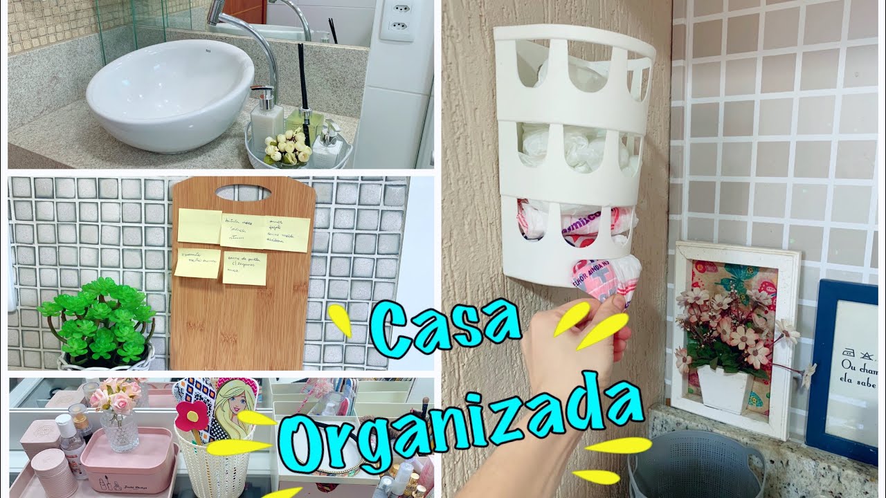 CASA ORGANIZADA COM PRODUTOS DE LOJA DE 1,99 | #PALOMASOARES